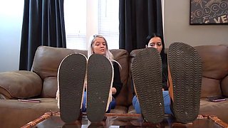 Sweet Southern Feet SSF - Sisters Sweaty Stinks!