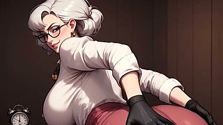 POV Office Romance - Shy Secretary Shows Confident Side