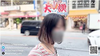 Japanese Couples Sex Vlog - Massive Creampie Bukkake Ejaculation Close-up