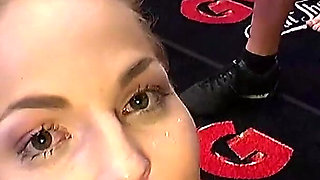 Ggg John Thompson- Babe Getting Pounded Deep and Wet Bukkake Gangbang