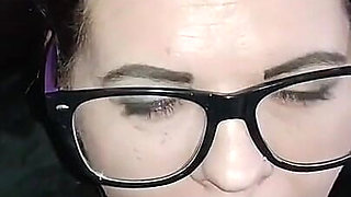 Seductive Chair Sex Lesson with Facial and Squirt