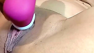 Close up Clit Vibe on Petite Asian Vol 5