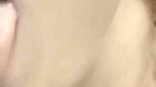 Young Slut Takes a Big Cock in the Bathroom