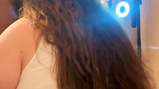 BBC Step Brother Loves BBW Woman so I Got Him a Christmas Present