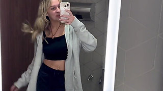 Just Found This Pee Video in My Phone From Day One of My Cruise