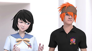 Hentai Sex College 2nd Semester Part 8 - Blitz's Break