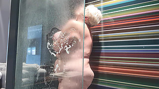 Showering in My Hotel