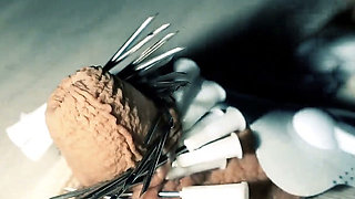 Medical Play Fun, Mummification, Needle CBT and Electro
