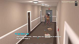 Big Ass and Big Boobs Sexy MILF Boss - MILF Obsession Part 02 By Dan Games - 3D Game