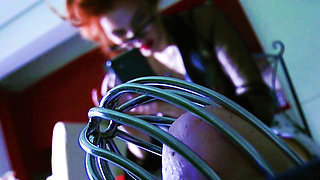 Cum Inside Cage on Valentine's Day