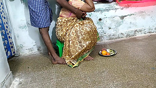 I Had Sex with My Indian Aunt While She Was Eating Fruits in the Evening.