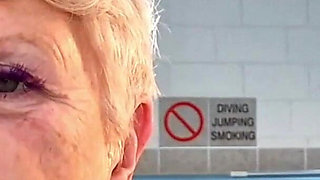 Naked Swimming!