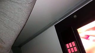 Cum whore quenches her thirst by swallowing multiple loads