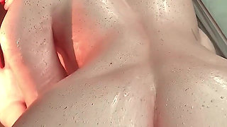 Jubilee X-men 3D Animated POV Doggystyle - Wet & Bouncing Ass