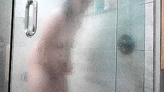 The Shower Scene with Asian Step Daughter Erin Luvin and Her Beautiful Long Nipples by Andrewtatt