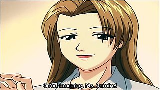 Hentai Anime - Busty Beauty In Lascivious Lingerie Loves Getting Her Hairy Pussy Fucked