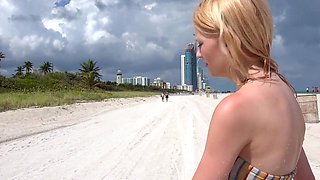 POV Fantasy: Innocent Blonde Gets Her Tight Pussy Stretched