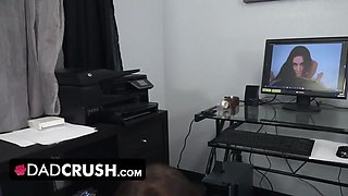 Dad Crush - jiggly sexy teenage gets manacled and dominated by her lusty stepdaddy