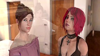 Mother, spirit, futanari anime