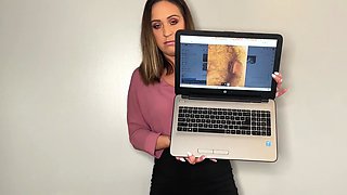 Upskirt babe dirty commeting small dicks