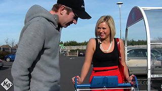 Hot Wife Devours Monster Cock