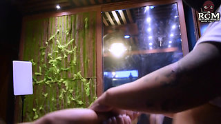 Fulfilling a Fantasy on the Pool Table