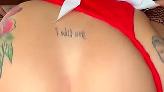 Little Latina Surprised in Her First Anal (real)