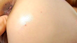 Slutty Ahegao Anime Girl Destroying Her Pussy
