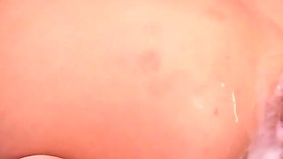 Liza Loveness Play with Fuck Machine Untill Cum. Anal.