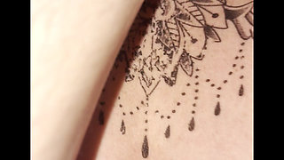 Wife & Husband Having Dirty Sex. Black Dildo, Fisting, Creampie, Cumming