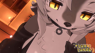 POV Horny foxy furry girl said she just wanted to snuggle... GFE Roleplay