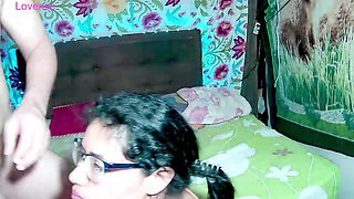 POV Nanny Slut Cock Swallow for Raise!