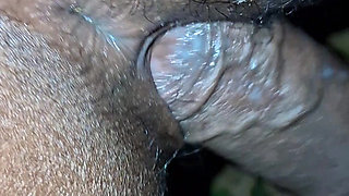 I made my stepsister a whore and took out the water from her pussy.