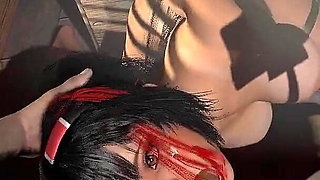 Cheerleader Streams Her First Anal