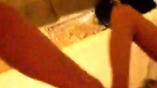 Angy Arab MILF in Bondage