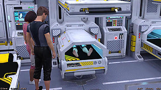 Stranded in Space - Shy Emo Girl Needs Help