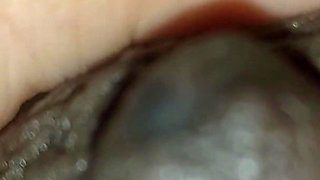 Sucking Her Milk, Jerking off and Fucking Her Tight Black Ass