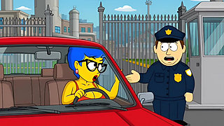 Married Housewife Sucks a Stranger's Cock for the First Time to Get Revenge on Her Husband for Cheating