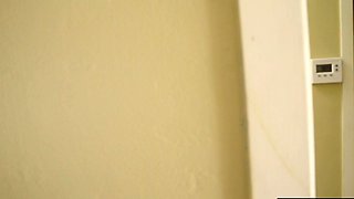 Creepy stepbro gets to fuck teen stepsis
