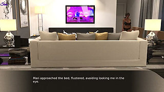 Rediscovering Maria - Gameplay -roleplay - Couple Slowly Moves Them to Cuckold and Wife Sexy Lingerie