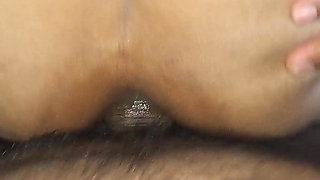 Stepson Fucks Me Pure Ass and Leaves Me Full of Milk in the Anus. Homemade Sex.