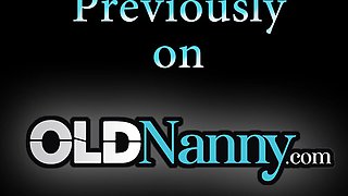 OLDNANNY Two lesbians Barby and Elle