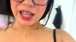 E - (GRA) Latin Roberta Franco Gets Naughty In Her Kitchen