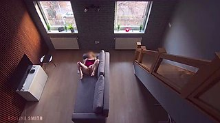 Adalina Smith Caught Masturbating By Stepbrother - Creamy Pussy Cum In 4K