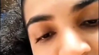 Sexy horny desi indian housewife nude strip on webcam mms