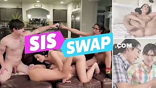 Wild step-mom fucks son-in-law before going off to college