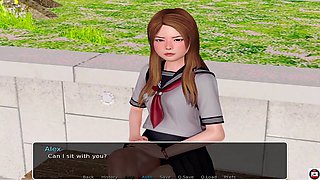 Visual novel, ambling, faphouse
