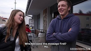 Czech Brother Fucks Wife Publicly